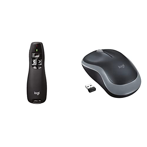 Prodotto 1: Puntatore Laser Rosso: Puntatore laser rosso consente ai presentatori di fornire una spiegazione ‎chiara e facile da seguire. Per il laser su schermi TV puoi utilizzare Logitech Spotlight