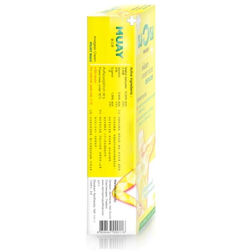 Namman Muay New Thai Boxing Analgesic Balm 100g Pack of 1 - Image 3