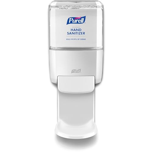 Image of PURELL, GOJ502001, ES4 Hand Sanitizer Manual Dispenser, 1 / Each, White