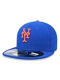 MLB New York Mets Game AC On Field 59Fifty Fitted Cap-718