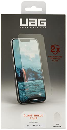 URBAN ARMOR GEAR iPhone 13 Pro Max(6.7) 2021ΉKXXN[V[hPLUS GLASS SCREEN SHIELD PLUS NA y{K㗝Xiz UAG-IPH21L-SPPLS