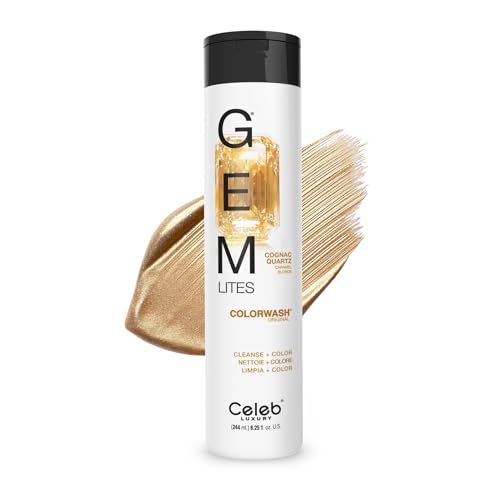 Image of Celeb Luxury Colorwash Color Depositing Shampoo - Color Refresher, Vegan Hair Dye, Bondfix Bond Rebuilder, Viral and Gem Lites