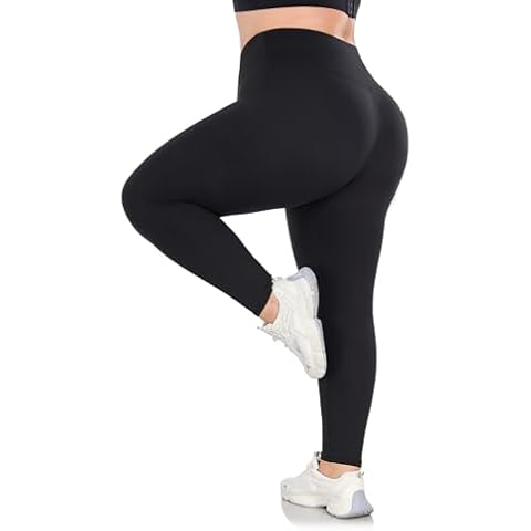 Leggings Somdiffy Femme Grande Taille Cover