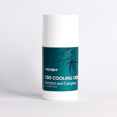 Voyager CBD Cooling Balm for Pain Relief Cover