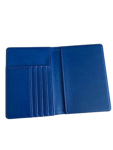 Blue Zeta 1920 Phi Beta Passport Cover Holder Faux Vegan Leather2