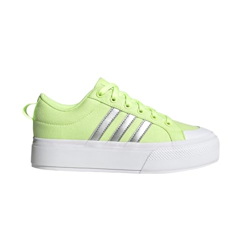 adidas Womens Bravada 2.0 Platform Sneakers Shoes - Green - Size 9 M