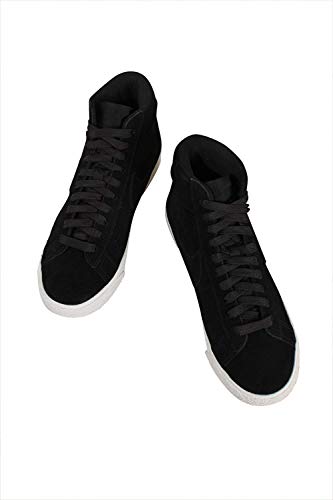 Nike Grade School Blazer Mid GS Black Summit White 895850-003 Size 42