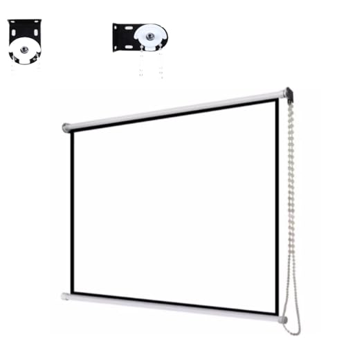 Pantalla Manual de Proyección 72'' 16:9 BTBZGFGNYU miniatura 1