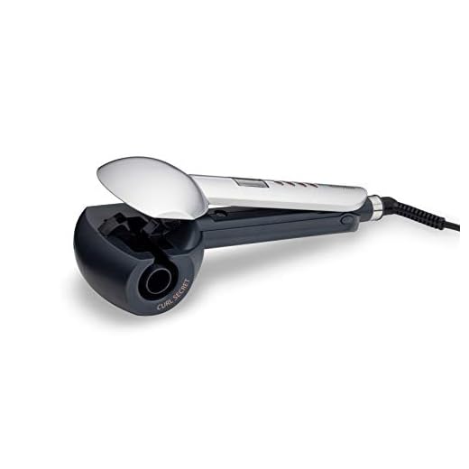 BaByliss Curl Secret, Automatisk Locktång, Grå/Silver