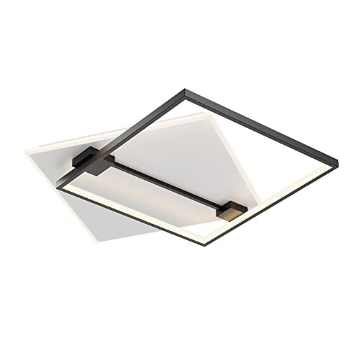 Plafonnier moderne carré 45W pour en finir avec le manque de lumière