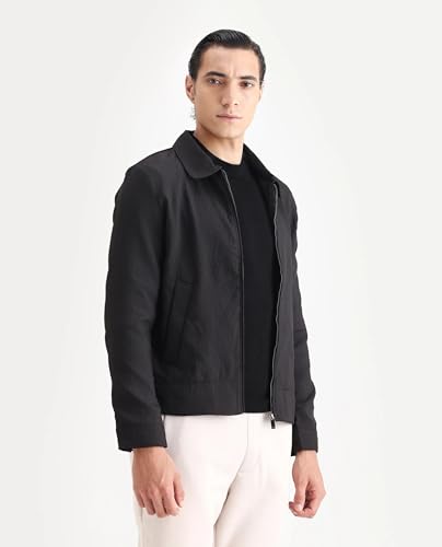 Image of Rare Rabbit regular fit jacquard jacket