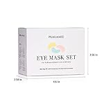 PEAUAMIE-Under-Eye-Patches-30-Pairs-Gold-Eye-Mask-and-Hyaluronic-Acid-Eye-Patches-for-puffy-eyesRose-Eye-Masks-for-Dark-Circles-and-Puffiness-under-eye-treatment-skin-care-products