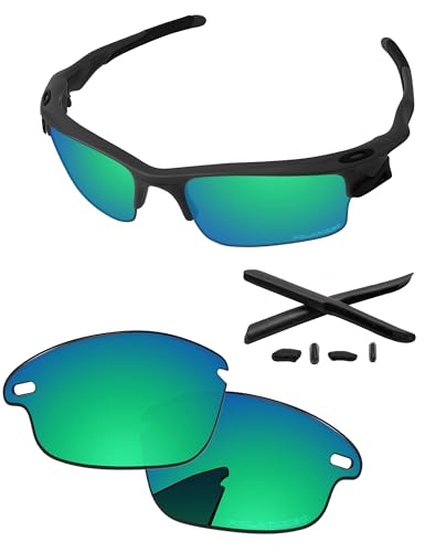 Image of Replacement Lenses & Rubber Kits for Oakley Fast Jacket OO9097 71mm - Precision Fit, UV Block & Impact Resistant