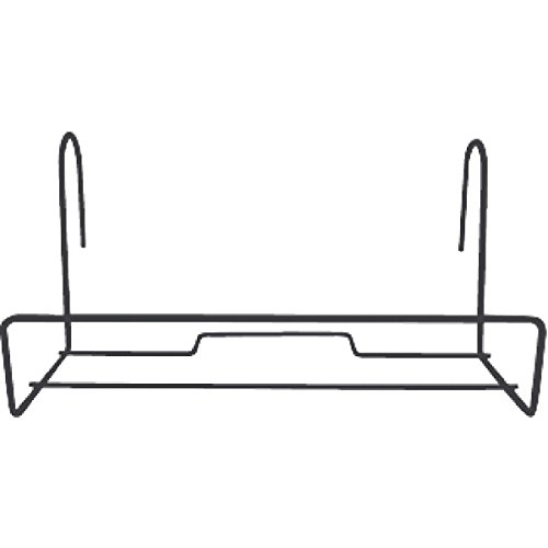 EDA - Support Métallique Universel pour Jardinières - Noir - 35 x 25 x 18 cm
