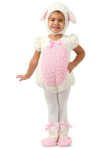 Rubies Littlest Lamb Costume for Babies Girls 12-18 Months