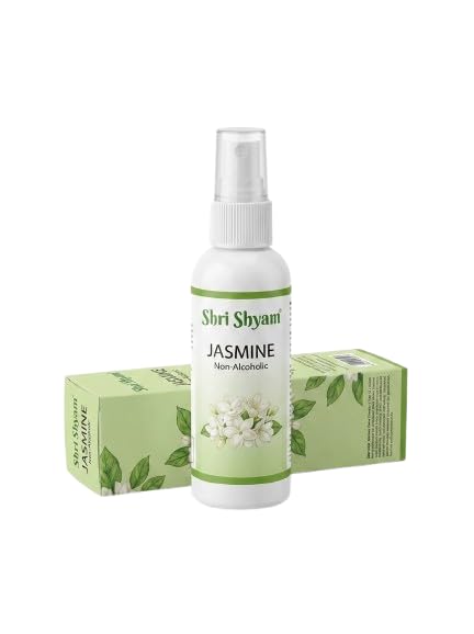 Shri Shyam Itr Jasmine Non-Alcoholic Attar Spray, Floral Fragrance, Spray Form, 100ml, Unisex Pack of 1-image-21