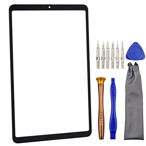 Tablet Front Glass Screen Replacement with OCA Adhesive for Samsung Galaxy Tab A 8.4 (2020) SM-T307U (LTE) Black 8.4