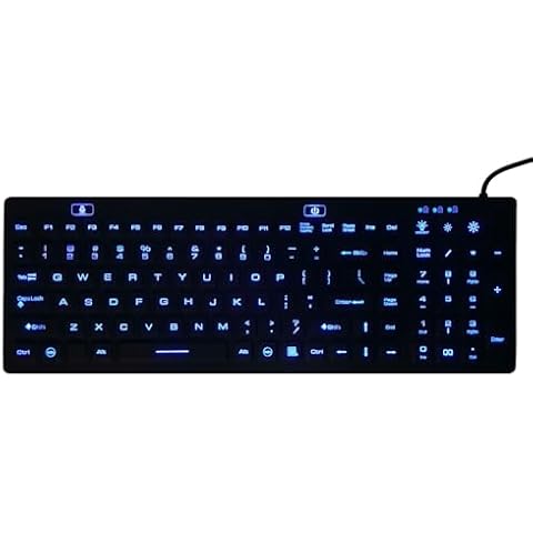 DS International IKB106BL Waterproof Keyboard Cover