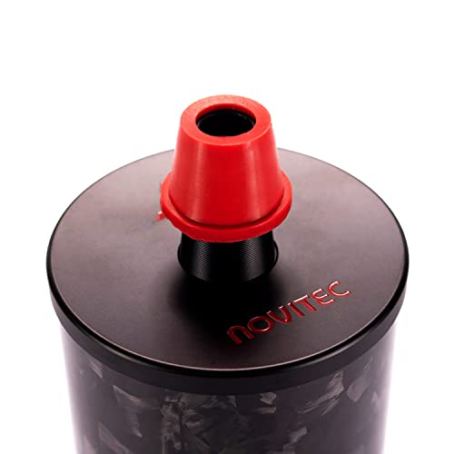 VYRO x Novitec - One Shisha Carbon Wasserpfeife Travel Shisha Black-Red – Bild 7