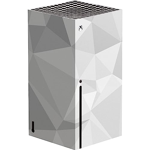 Image of Razer Vinyl Console Skin: Xbox Series X - Full Wrap - Premium 3M Cast Vinyl - Scratch Resistant - Unique Designs & Finishes - Easy Application - Geometric Mercury