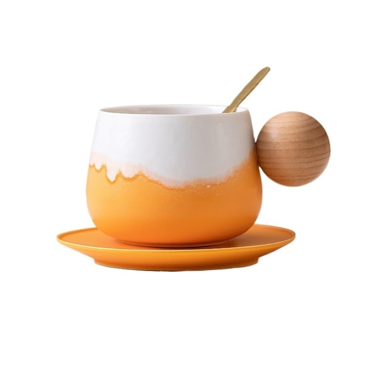Tasse à thé Kung Fu en céramique artisanale moderne émaillée