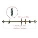 Kemblawolf Heavy Duty Rear Live Axle Kit for DIY Go Kart, ATV, Drift Trikes, Golf Cart – 44