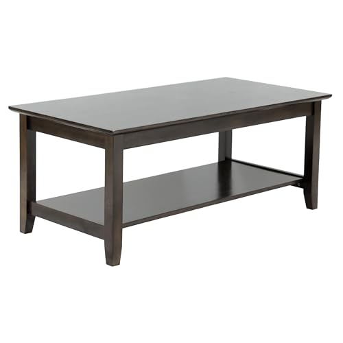 KAWIND HOME Solid Wood Coffee Table – Timeless Living Room