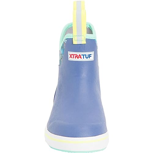 Image of XTRATUF Women's 6 Inch Ankle Deck Boot, Purple, 10