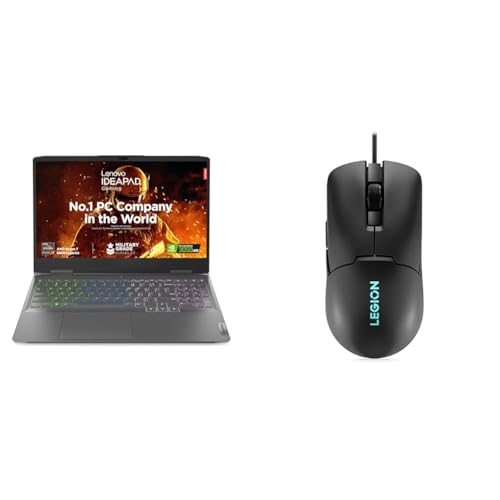 Image of Lenovo Ideapad Gaming 3 AMD Ryzen 7 6800H 15.6 inch (39.62Cm) FHD IPS 120Hz Windows 10 Gaming Laptop (8GB /512GB SSD