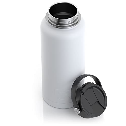 RTIC-32-oz-Vacuum-Insulated-Bottle-Metal-Stainless-Steel-Double-Wall-Insulation-BPA-Free-Reusable-Leak-Proof-Thermos-Flask-for-Water-Hot-and-Cold-Drinks-Travel-Sports-Camping-White
