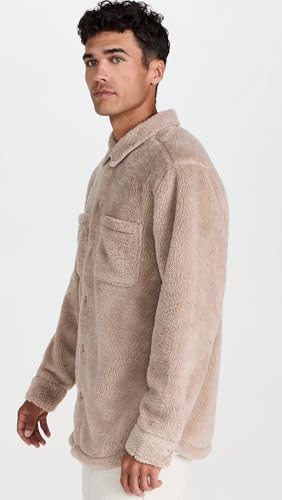 UGG Men's Tasman Snap Shirt Jacket4