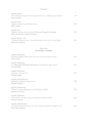 L'agire Inclusivo. Interfacce Pedagogiche E Didattiche. Manuale Per L'insegnante - 4