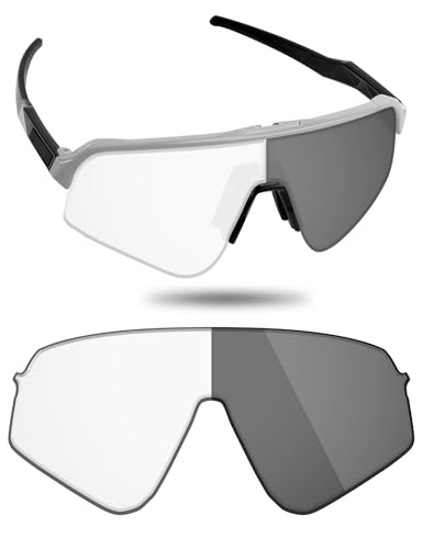 Image of Fiskr Polarized Lenses Replacement Compatible with Oakley Sutro Lite Sweep OO9465 Sunglass, Impact Resistant & Perfect Fit