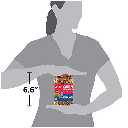 Miniatura 9 de FISHER Oven Roasted Never Fried - Mezcla de frutos secos asados al horno nunca fritos