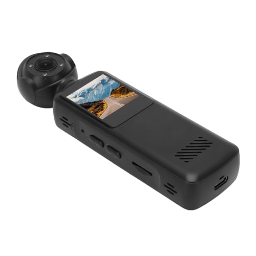 1080P HD Handheld Camera with WiFi and Stabilization