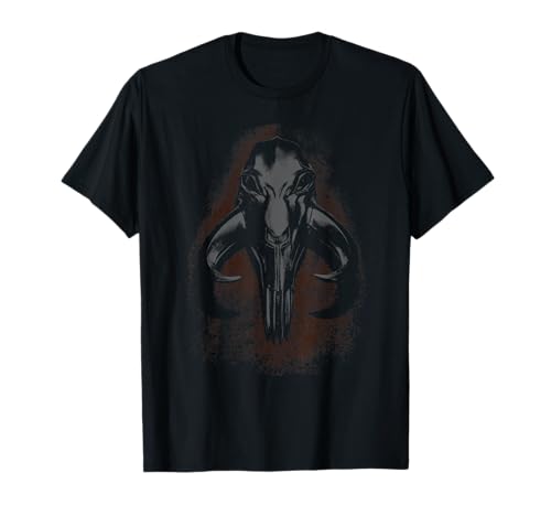 T-shirt Star Wars The Mandalorian Armorer noir col rond pour adulte