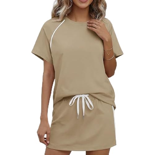 Survêtement deux pièces femme taille haute ajustable pour un confort quotidien total