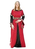 Cette robe médiévale fait partie de la collection Battle-Merchant pour les vêtements historiques et médiévaux pour homme, femme et enfant