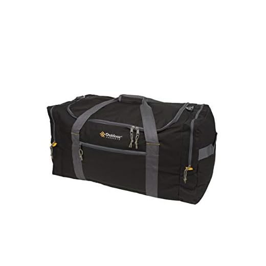 Outdoor Products Mountain Duffle Bag, Large, Black