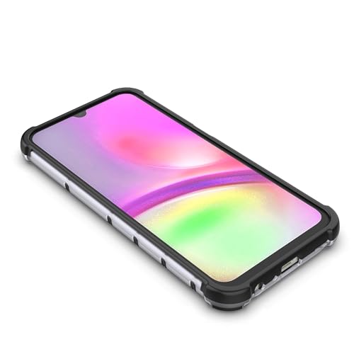 Image of Glasgow Back Case Cover Compatible with [ Samsung Galaxy A25 5G ] (Stylish Design) - Black