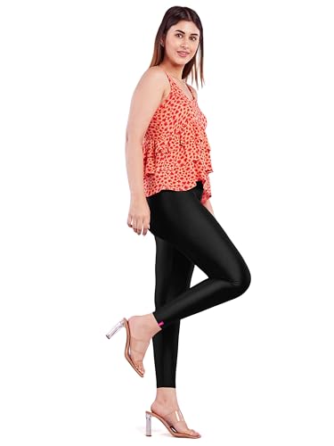 Image of Fly Birds Women Solid Shimmer Legging