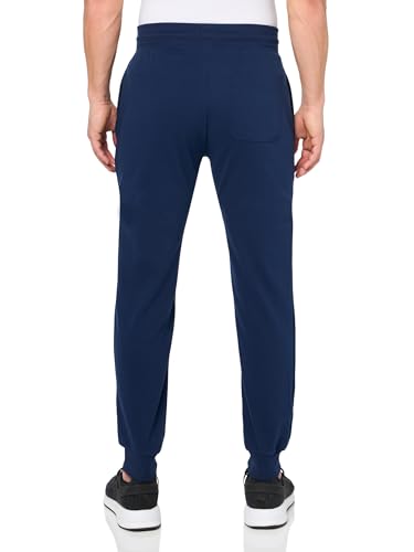 HUGO Men's Silver Logo Stretch Cotton Sweatpants2