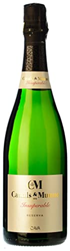3 × Canals & Munné Insuperable Brut Cava Reserva (Caja de 3 Botellas de 75 cl)