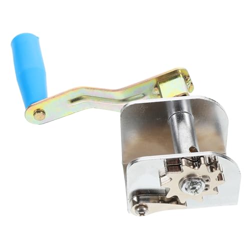 NAMOARLY メタル製手動ハンドクランクテンショナー バドン バレーボールネット用 屋外スポーツ用耐候性器 持ち運び便利でコンパクトな練習