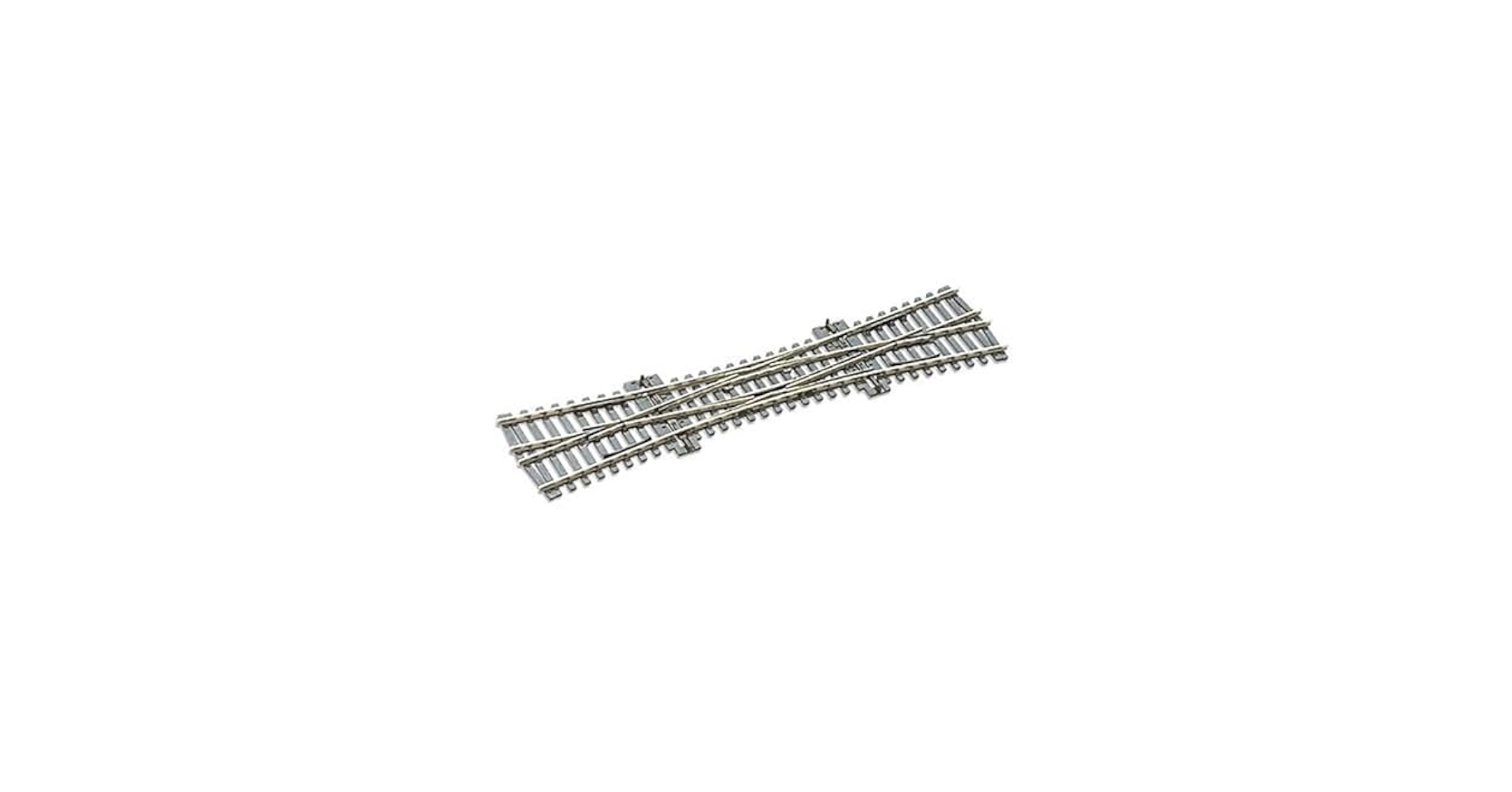 Peco HO Code 100 Insulfrog Double Slip Switch, Scale 1:76