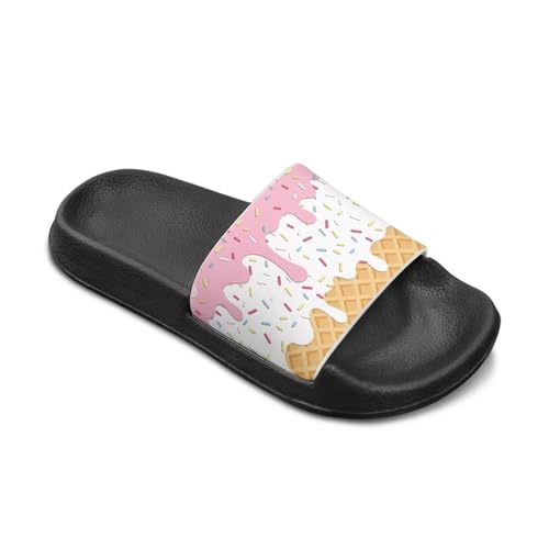 Image of Slides for Boys Girls Quick Drying Kids Slides Sandals Non-Slip