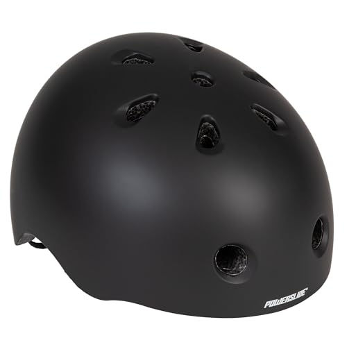 Powerslide Helm Urban Black Matt, für Herren und Damen, Inline Skates, Fahrrad, Scooter in schwarz Powerslide Helm Urban Black Matt, für Herren und Damen, Inline Skates, Fahrrad, Scooter in schwarz