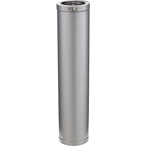 Conduit poujoulat cheminee isole therminox zi Long 950mm diam 130