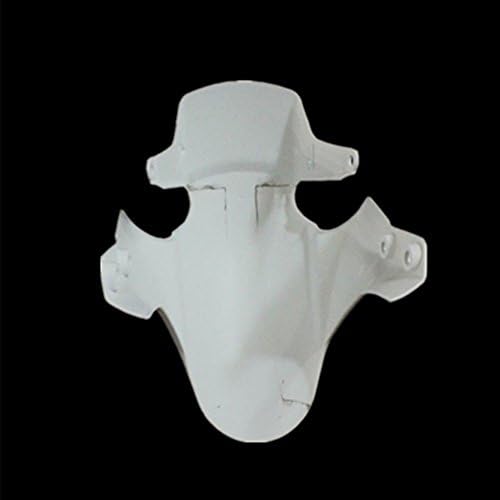 Miniatura 5 de ZXMT Kit de carenado completo de motocicleta Carrocería de inyección sin pintar para Honda CBR 600RR 2005-2006 (blanco)