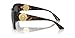 Versace VE 4452 108/87 Havana Plastic Fashion Sunglasses Grey Lens